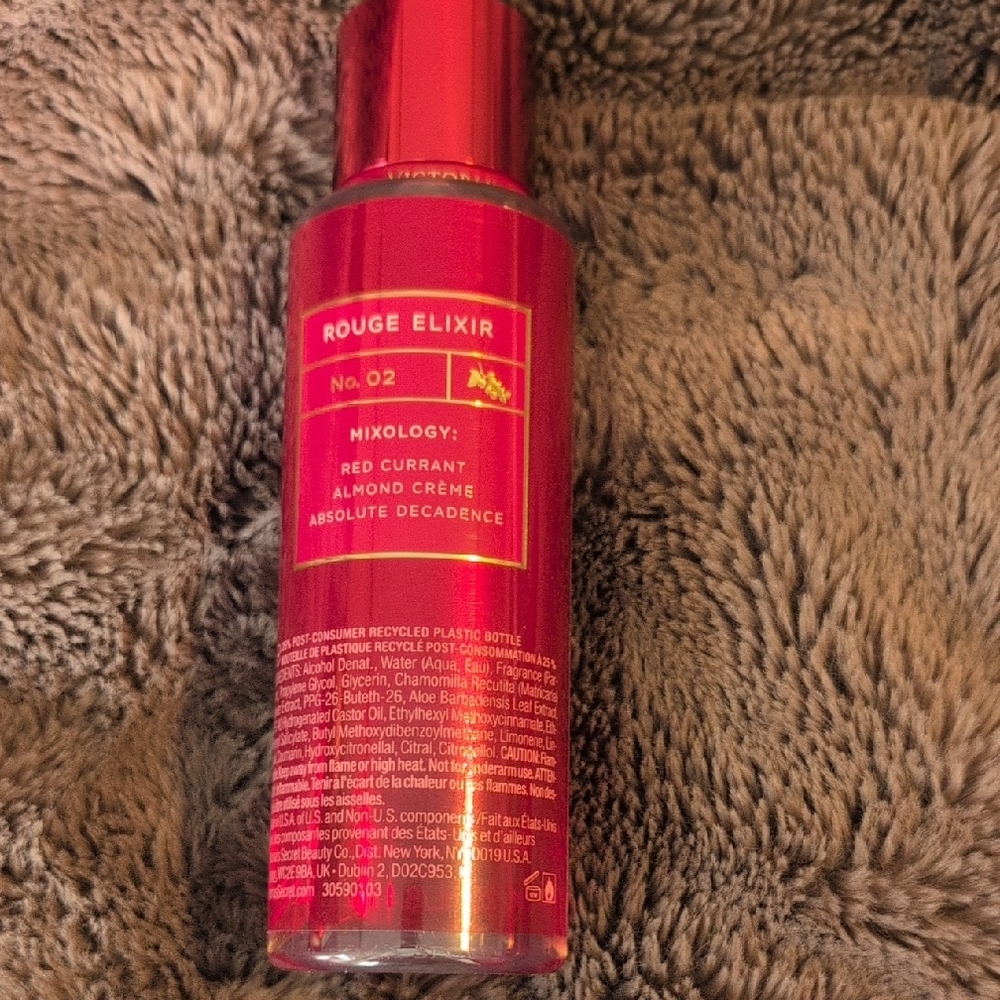 Victoria's Secret Rouge Elixir No. 02 Set - Red - Picture 3 of 6